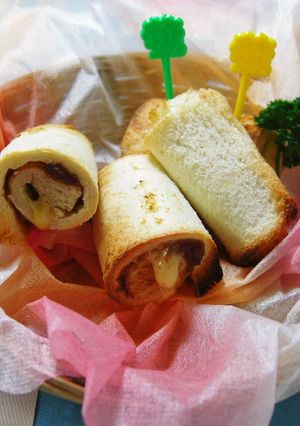 くるくるカレーパン-レシピのメイン写真
