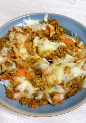 ドライカレー-レシピのメイン写真