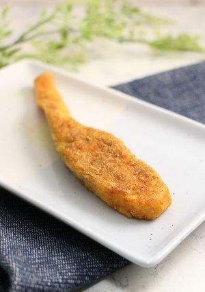 簡単！銀鮭ムニエル☆カレー風味-レシピのメイン写真
