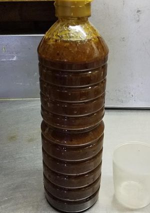 焼肉のたれ-レシピのメイン写真