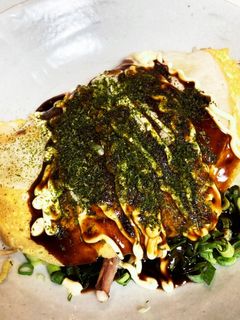 大阪名物イカ焼きアレンジ-レシピのメイン写真