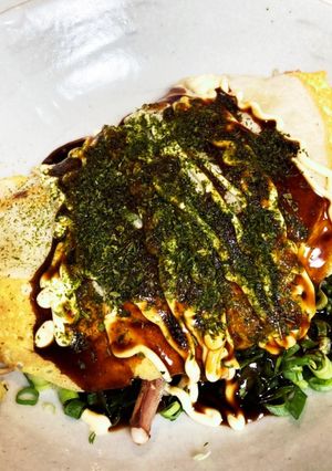 大阪名物イカ焼きアレンジ-レシピのメイン写真