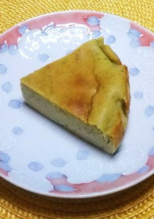 ほんのり香る♪抹茶のチーズケーキ-レシピのメイン写真
