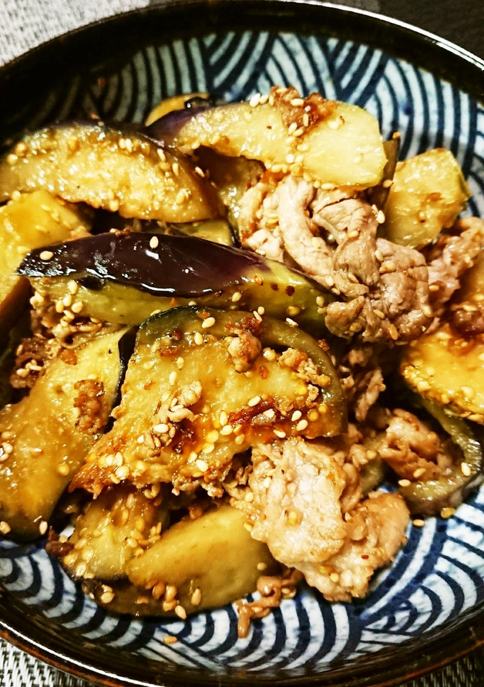 茄子と豚肉のオイスターソース炒め-レシピのメイン写真