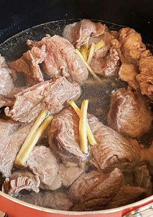 簡単豆知識☆牛すじの下拵え-レシピのメイン写真