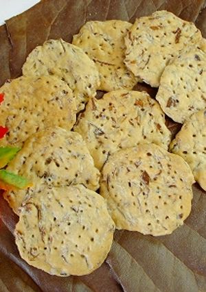 卵・乳なし☆ごぼうクッキー-レシピのメイン写真