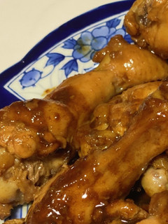 パイナップルジュースで焼く手羽元-レシピのメイン写真
