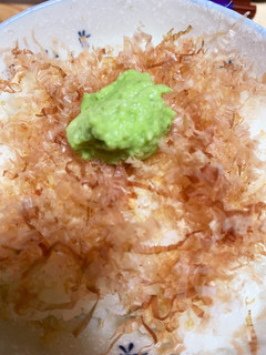 孤独のグルメ かどやの生わさび付わさび丼-レシピのメイン写真