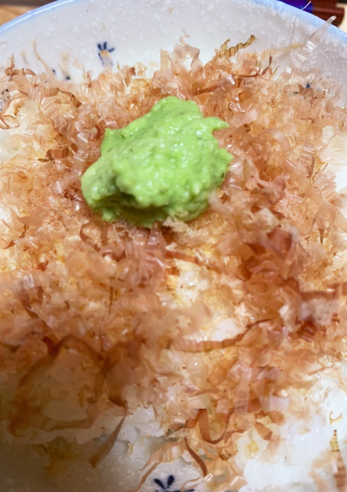 孤独のグルメ かどやの生わさび付わさび丼-レシピのメイン写真