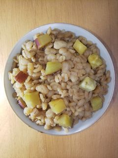 100%押し麦の豆味噌さつま芋麦飯-レシピのメイン写真