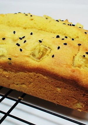ＨＭで＊さつまいものパウンドケーキ＊-レシピのメイン写真