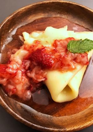 レンジで☆いちごジャムソース-レシピのメイン写真
