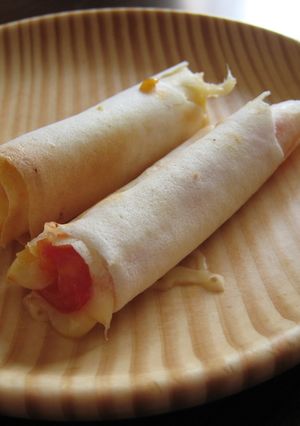 春巻（トマトとチーズ）-レシピのメイン写真