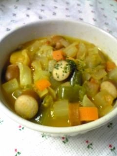 ☆お野菜たっぷり食べましょスープ☆-レシピのメイン写真