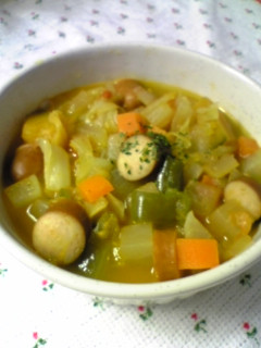 ☆お野菜たっぷり食べましょスープ☆-レシピのメイン写真