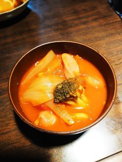根菜たっぷりトマトスープ♡♡-レシピのメイン写真