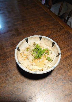 刻み揚げと大葉&白いり胡麻炊き込み✿❀✿-レシピのメイン写真