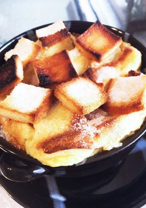 食パンで♪ラスクフレンチトースト-レシピのメイン写真