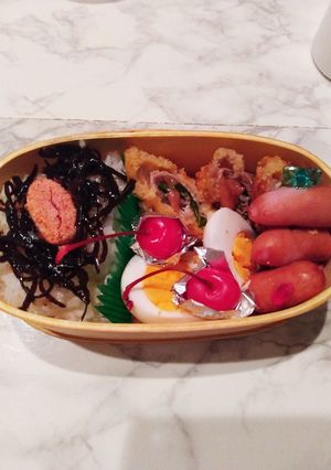 お弁当　中学生の娘に-レシピのメイン写真