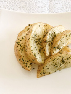 ヘルシーで美味しい!揚げない焼きポテト☆-レシピのメイン写真