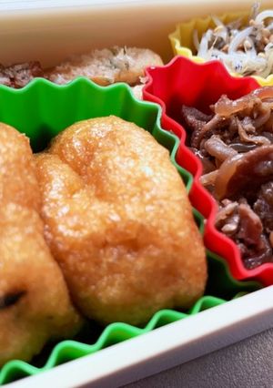 お弁当に！簡単がんもの含め煮-レシピのメイン写真