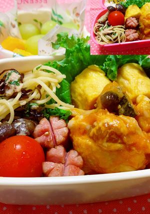毎日のお弁当131-レシピのメイン写真