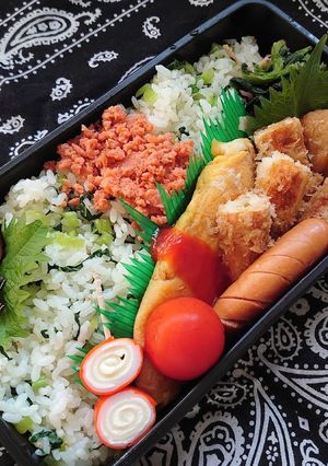 2020/8/24 幕の内風弁当-レシピのメイン写真