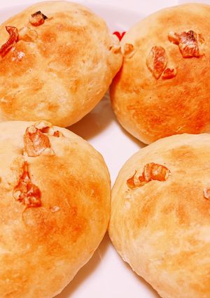 HB無しでできる！簡単くるみパン-レシピのメイン写真
