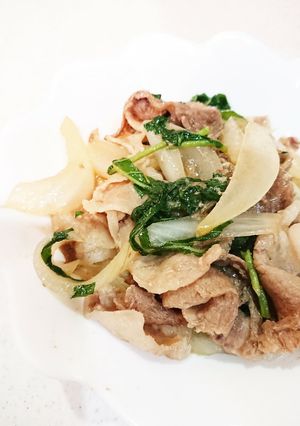 豚肉と大葉のさっぱり炒め-レシピのメイン写真
