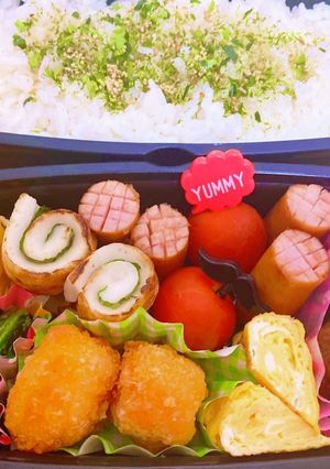 旦那さんお弁当（62）-レシピのメイン写真
