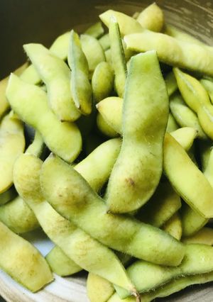 シンプル●枝豆の塩茹で-レシピのメイン写真