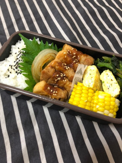 男子高校生弁当★47 焼肉弁当-レシピのメイン写真