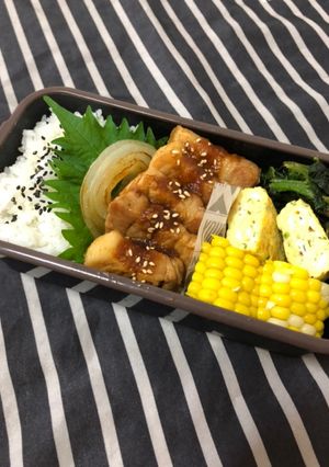 男子高校生弁当★47 焼肉弁当-レシピのメイン写真