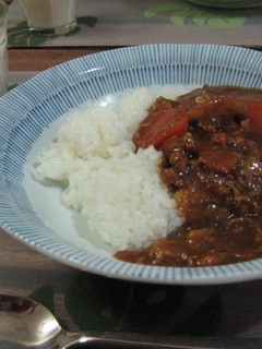 新米主婦のカレー-レシピのメイン写真