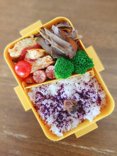 オムレツと牛肉ゴボウの甘辛煮弁当♪-レシピのメイン写真