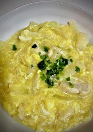 鶏胸肉のふわとろ卵あんかけ-レシピのメイン写真