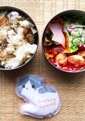怒涛のお弁当生活64日目-レシピのメイン写真