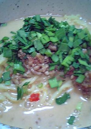 冷やし坦々麺-レシピのメイン写真