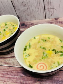 【カップ麺アレンジ】ラーメン茶碗蒸し☆-レシピのメイン写真