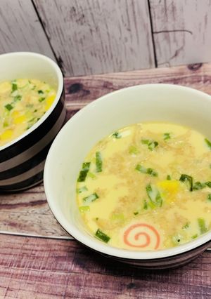【カップ麺アレンジ】ラーメン茶碗蒸し☆-レシピのメイン写真