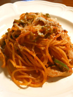 スパゲッティーナポリタン サルチャ-レシピのメイン写真