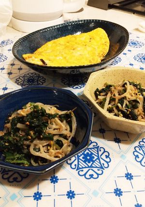 簡単作り置き☆水っぽくならないごま和え-レシピのメイン写真