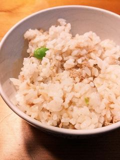 てきとー混ぜご飯② ツナとえだまめ-レシピのメイン写真