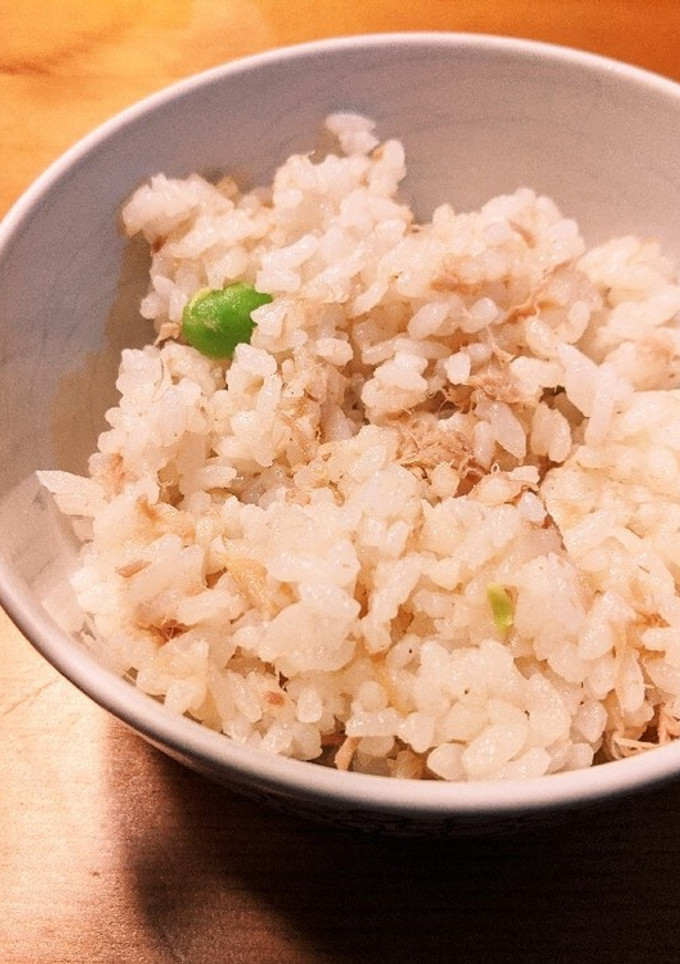 てきとー混ぜご飯②　ツナとえだまめ-レシピのメイン写真