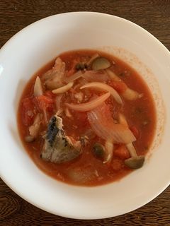 サバ缶のトマト煮込み-レシピのメイン写真