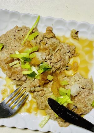 簡単!和風おろしハンバーグ♪-レシピのメイン写真