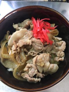 汁だくで!基本の豚丼(牛丼)-レシピのメイン写真