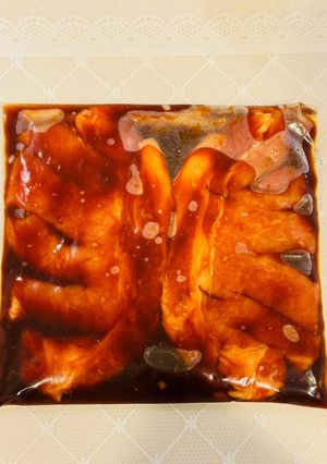【下味冷凍】子供も喜ぶ☆濃厚コク旨トンテキ-レシピのメイン写真