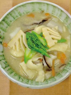 田舎だご汁-レシピのメイン写真