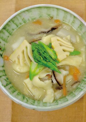 田舎だご汁-レシピのメイン写真